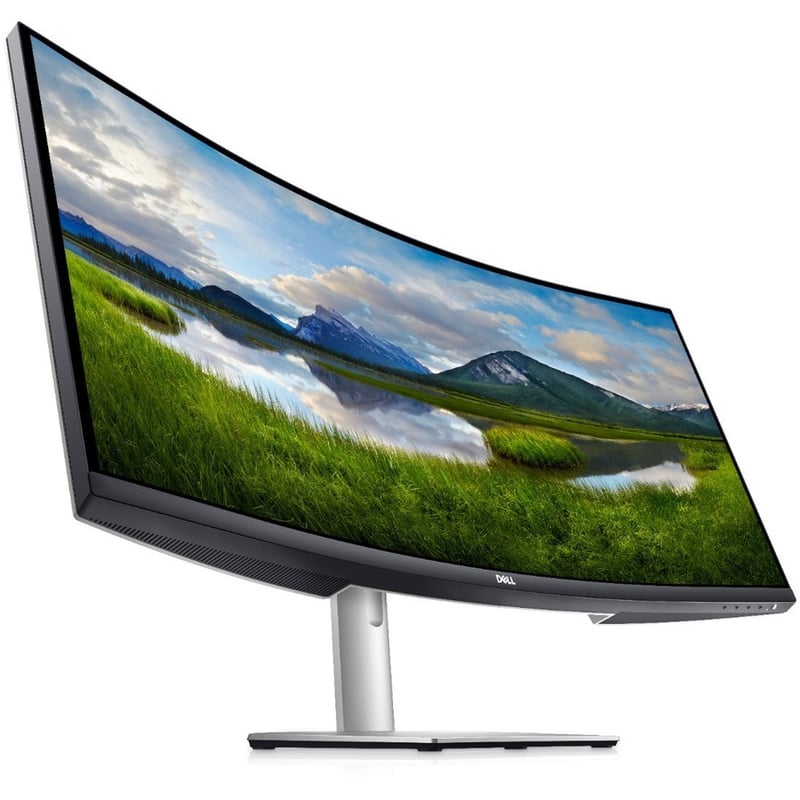 Dell S3422DW 34" Class Curved Screen LCD Monitor