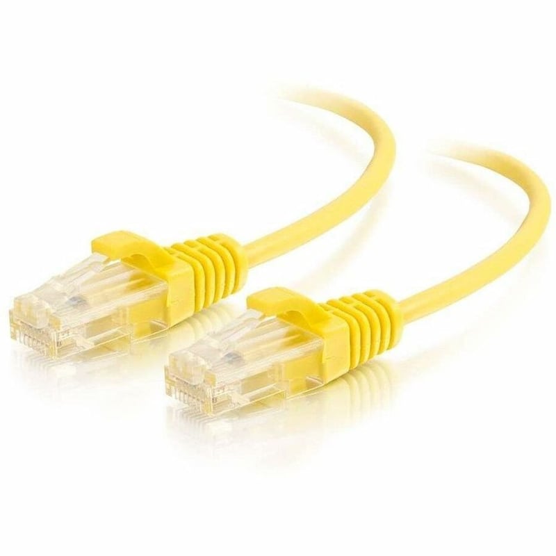 15FT/4.57M CAT6 UTP 28AWG YLW - Thumbnail 1