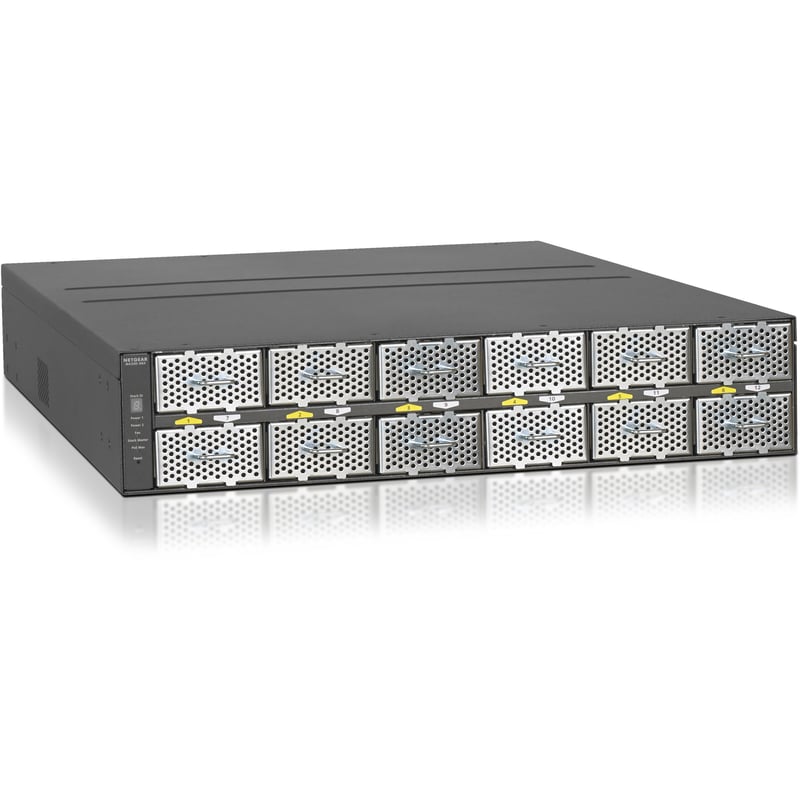 Netgear M4300 96G Managed Switch -Empty; No Modules or PSU - Thumbnail 1