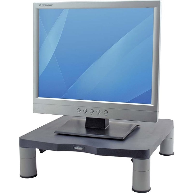 Fellowes Standard Monitor Riser Graphite - Thumbnail 3