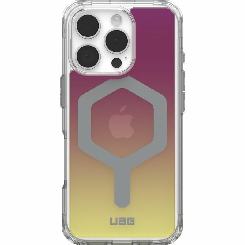 UAG CASE IPH16 PRO PLYO MGSF-MRN/YWOMBRE - Thumbnail 1