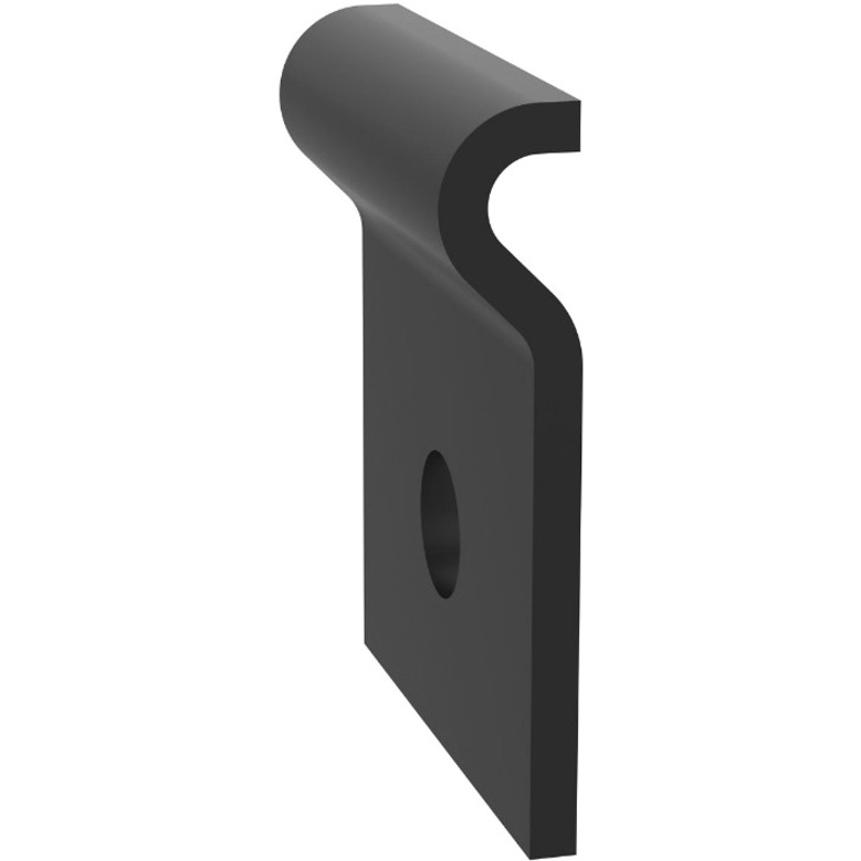 Panduit Mounting Bracket for Cable Basket - Black - Thumbnail 3