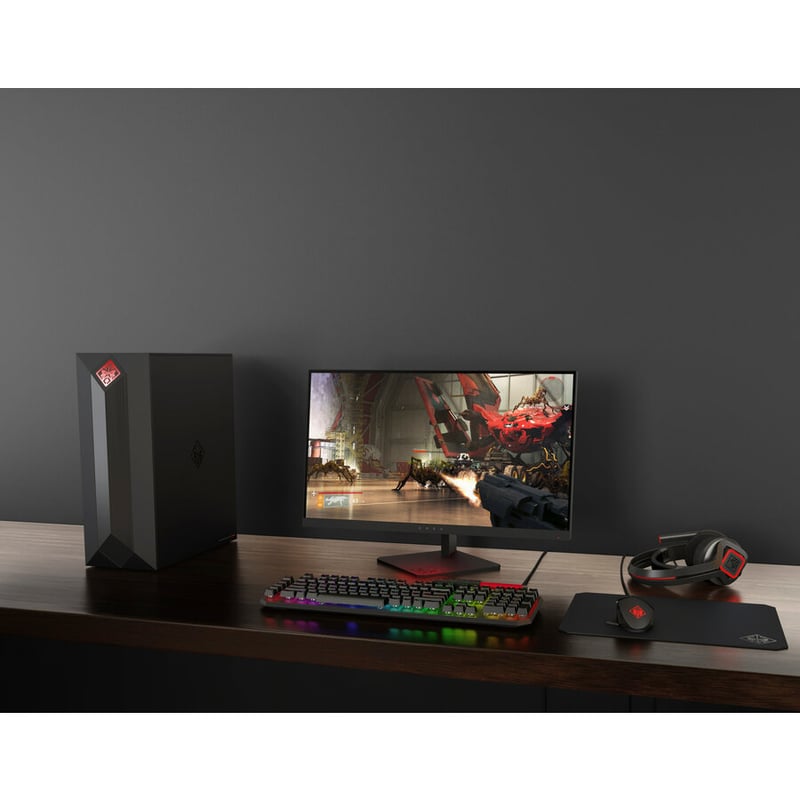 HP OMEN Obelisk 875-0000 875-0130 Gaming Desktop Computer - AMD Ryzen 5 3500 - 8 GB - 512 GB SSD - Thumbnail 2