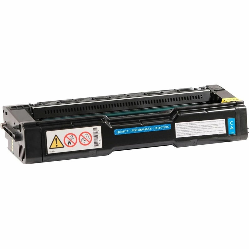 Clover Imaging Non-OEM New High Yield Cyan Toner Cartridge for Ricoh 406476 - Thumbnail 1