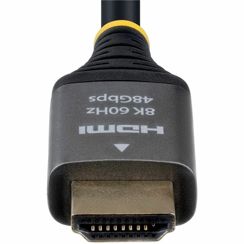 3FT HDMI 2.1 CABLE 8K 60HZ CERTIFIED ULTRA HIGH SPEED HDMI - Thumbnail 5