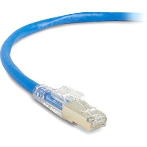 Black Box CAT6A 650-MHz Locking Snagless Patch Cable - Thumbnail 1