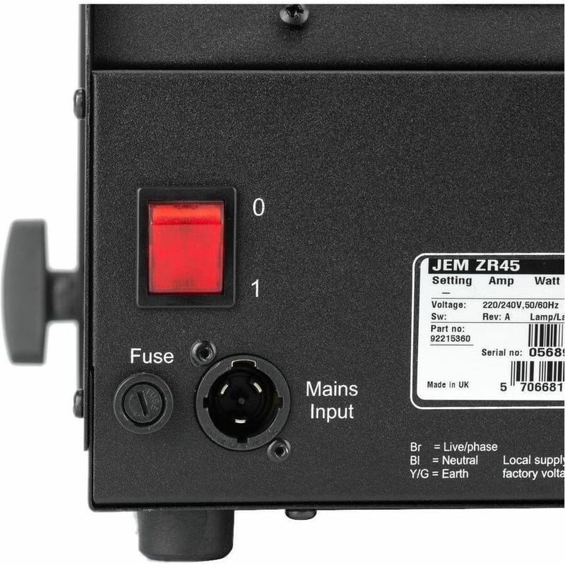 Martin JEM ZR45 Fog Machine - Thumbnail 3