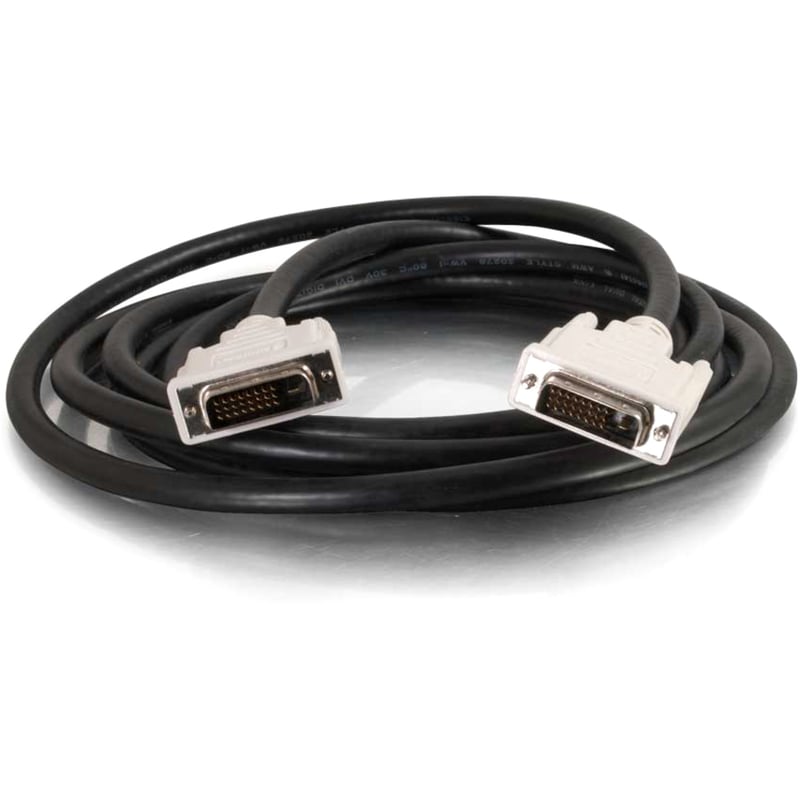 C2G 3m DVI-D Dual Link Digital Video Cable - DVI Cable - 10ft - Thumbnail 5