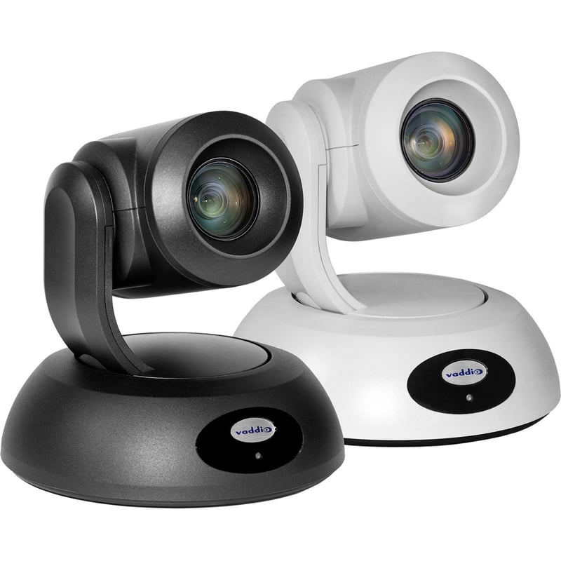 Vaddio RoboSHOT 30E HDBT HDMI Video Conferencing System - Includes PTZ Camera and HDMI Receiver - Black - Thumbnail 1
