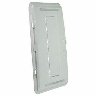 On-Q 20-Inch Plastic Hinged Door with Trim Ring for Media Enclosure - 5 Pack - Thumbnail 4