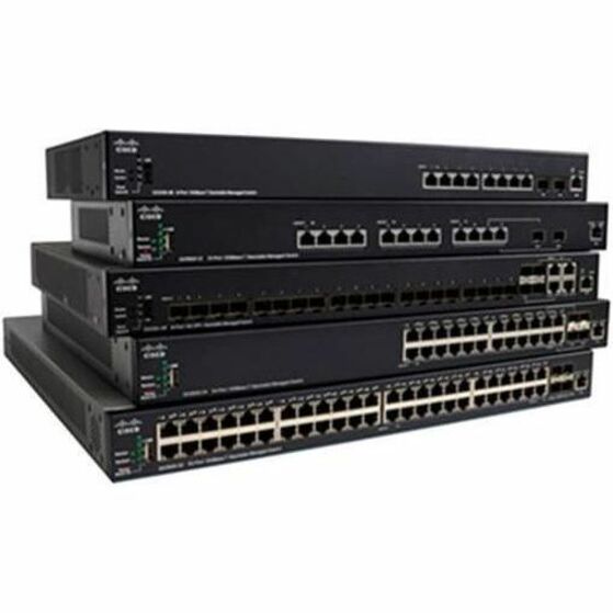 52-PORT 10GBASE-T STACKABLE MANAGED SWITCH REMANUFACTURED - Thumbnail 4