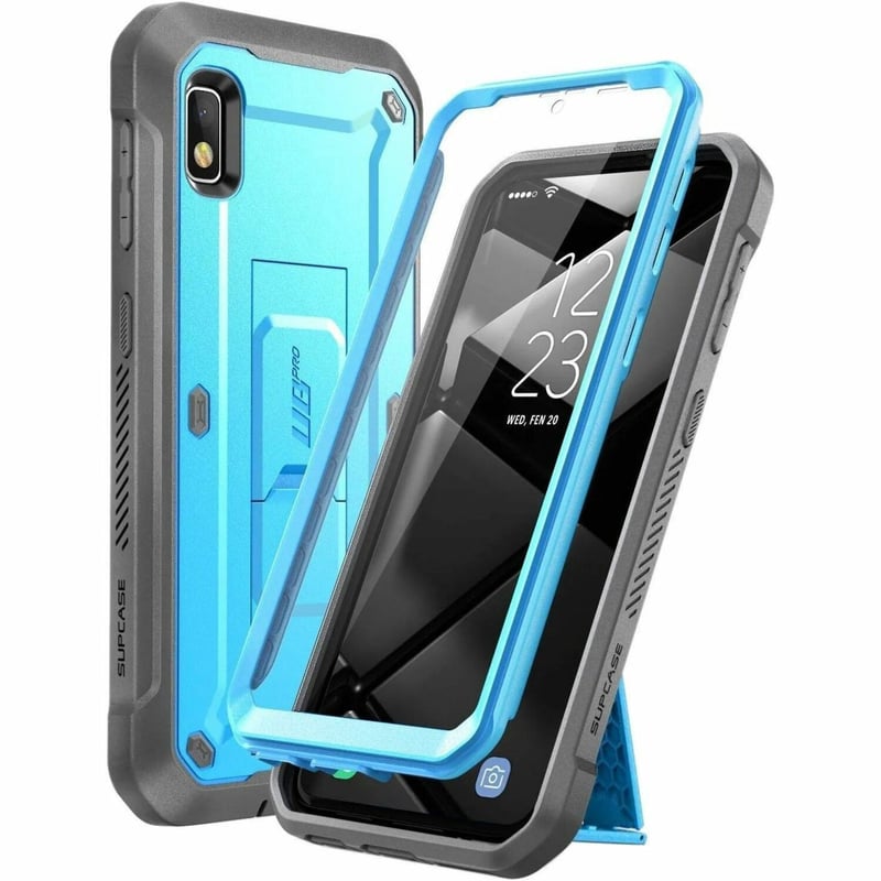 GALAXY A10E UNICORN BEETLE PRO RUGGED HOLSTER CASE-BLUE - Thumbnail 1