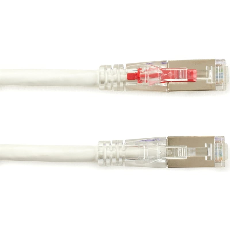 Black Box CAT6A 650-MHz Locking Snagless Patch Cable - Thumbnail 2
