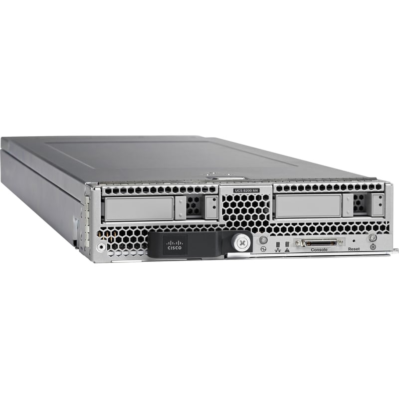 Cisco B200 M4 Blade Server - 2 Xeon E5-2697 v4 2.30 GHz - 256 GB RAM - Serial ATA/600, 12Gb/s SAS Controller - Refurbished - Thumbnail 1