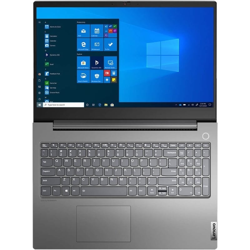 Lenovo ThinkBook 15p IMH 20V30020US 15.6" Notebook - 4K UHD - Intel Core i7 10th Gen i7-10750H - 16 GB - 512 GB SSD - English (US) Keyboard - Mineral Gray - Thumbnail 2