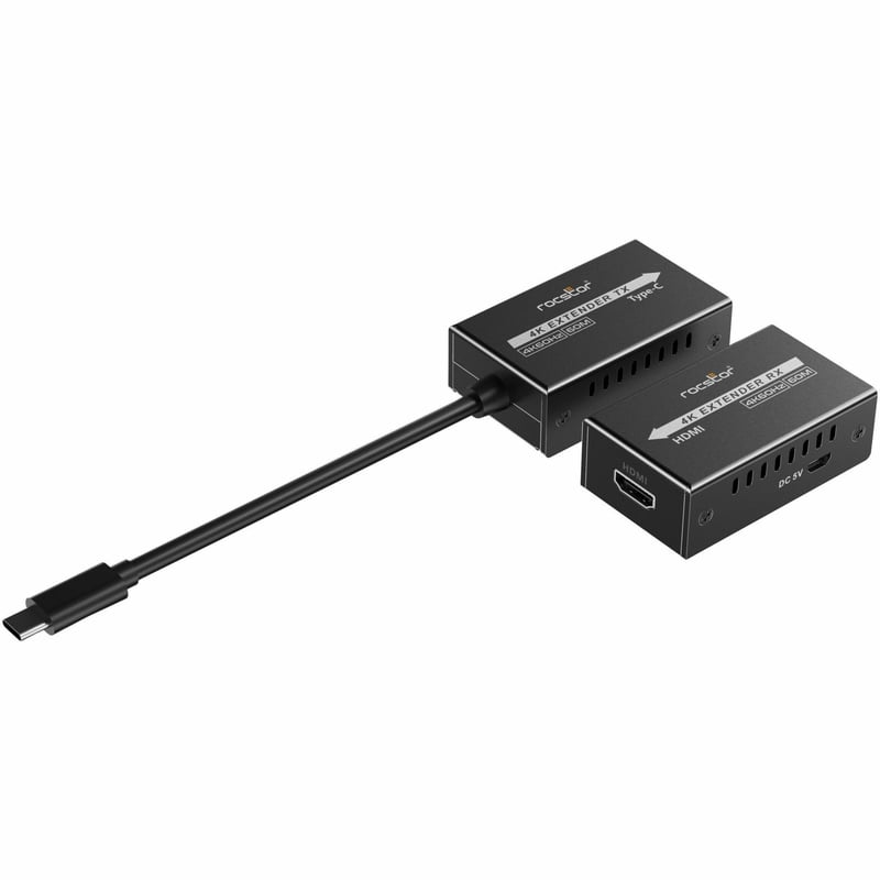 Rocstor TrueReach Video Extender Transmitter/Receiver - Thumbnail 1