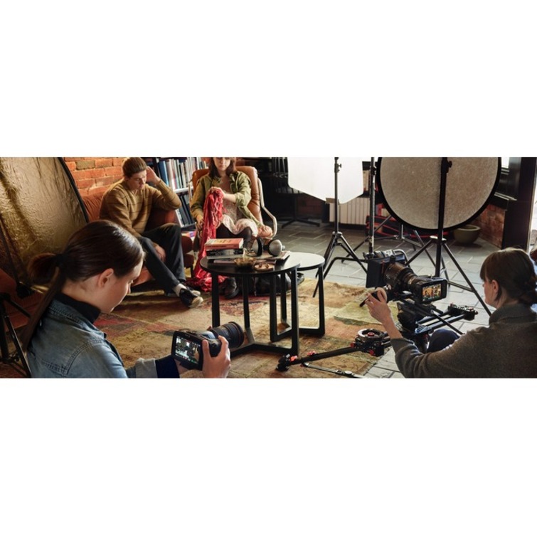 Blackmagic Design Pocket Cinema Professional Digital Camcorder - 5" LCD Touchscreen - CMOS - High Dynamic Range (HDR) - 6K - Thumbnail 3
