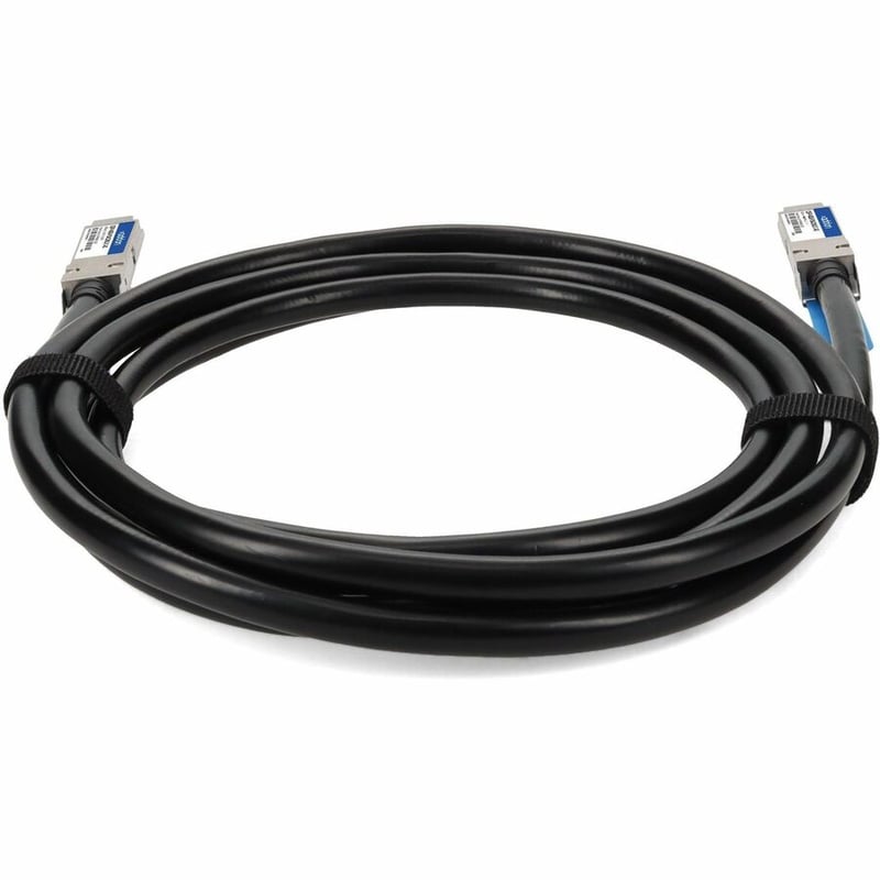 AddOn Cisco® Compatible TAA 40GBase-CU QSFP+ to QSFP+ Direct Attach Cable (Passive Twinax, 2m, Infiniband FDR10, 30AWG, LSZH) - Thumbnail 4