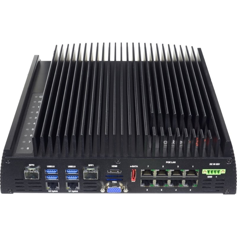 Razberi ServerSwitchIQ SSIQ8-R2-I5-1S Network Video Recorder - 3.75 TB HDD - Thumbnail 1