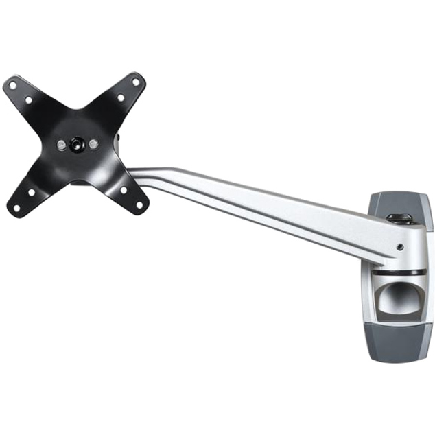 StarTech.com Wall Mount Monitor Arm, 10.2" Swivel Arm, Premium Flat Screen TV Wall Mount for up to 34" (30.9lb/14kg) VESA Mount Monitors - Thumbnail 3