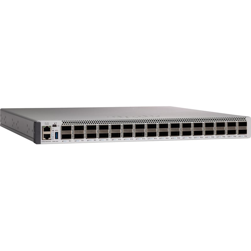 Cisco Catalyst C9500-32QC Layer 3 Switch - Thumbnail 1