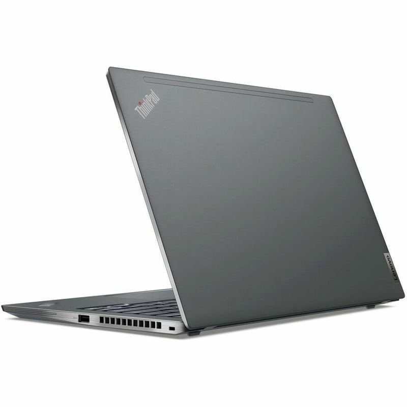 LEN T14S G2 I7-1185G7 REFURB 16G 256SSD 14FHD CAM W11P TCH GR A - Thumbnail 4