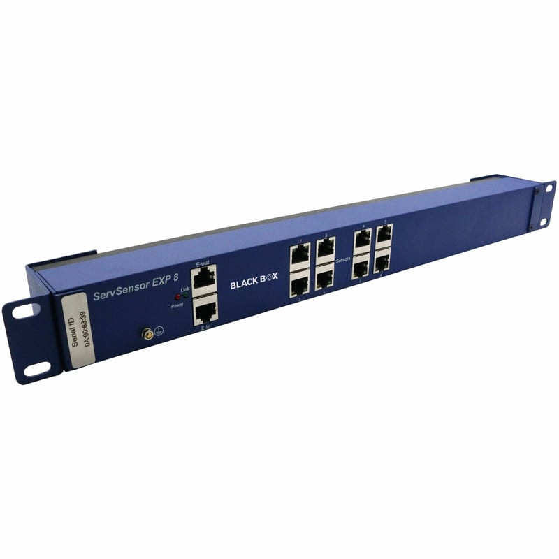 Black Box AlertWerks Sensor Expansion Hub - 8-Port - Thumbnail 1