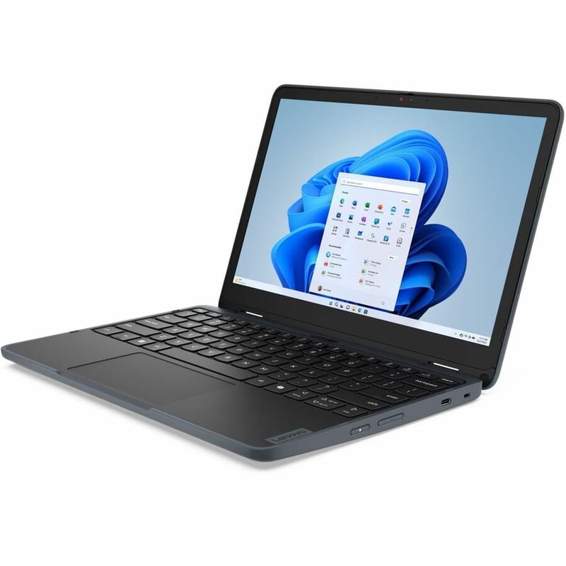 LENOVO 300W G5 N250 1.3G 8GB 128GB SSD 11.6IN HD TOUCH W11P - Thumbnail 2