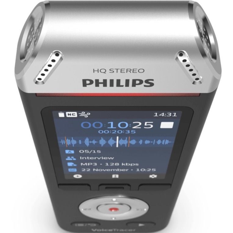 Philips VoiceTracer Audio Recorder - Thumbnail 2