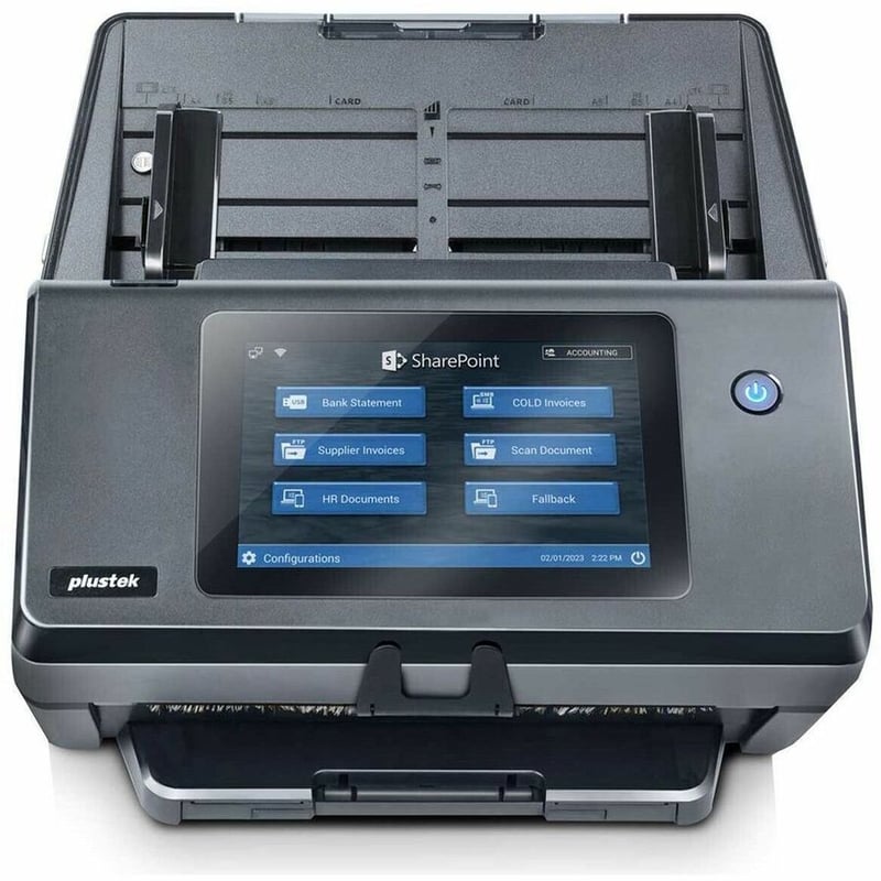 Plustek eScan A450 Large Format Sheetfed Scanner - 600 dpi Optical - Thumbnail 3