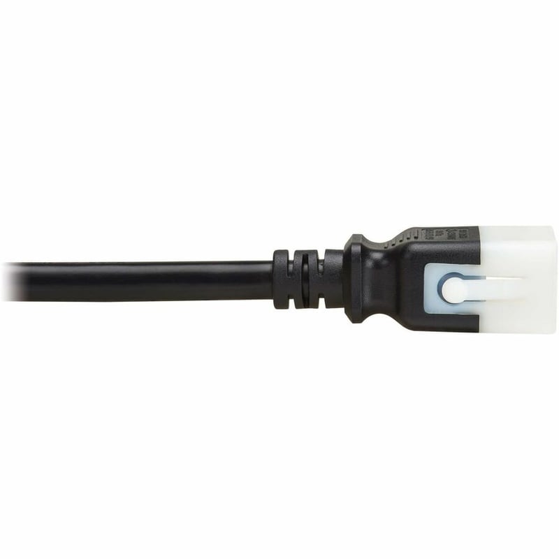 PDU POWER CORDS C19 P-LOCK C20 HEAVY-DUTY 20A 12 AWG 4FT BLACK 6 P - Thumbnail 4
