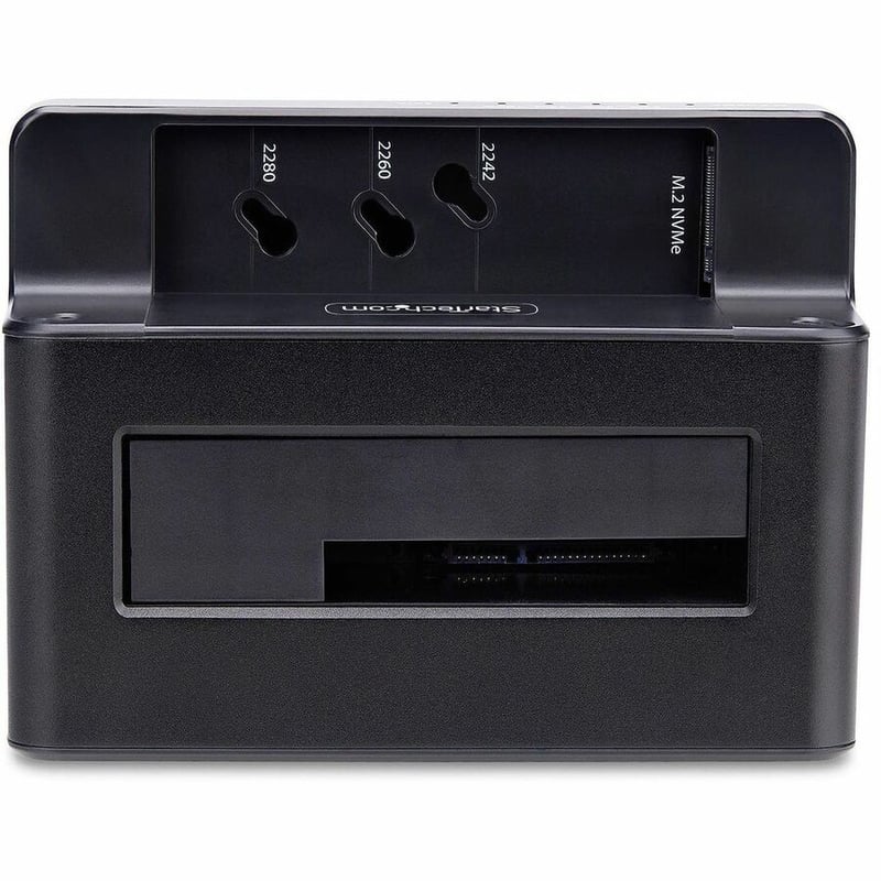 DUAL BAY STANDALONE SSD CLONER M.2 NVME TO 2.5/3.5 SATA DUPLICATOR - Thumbnail 2