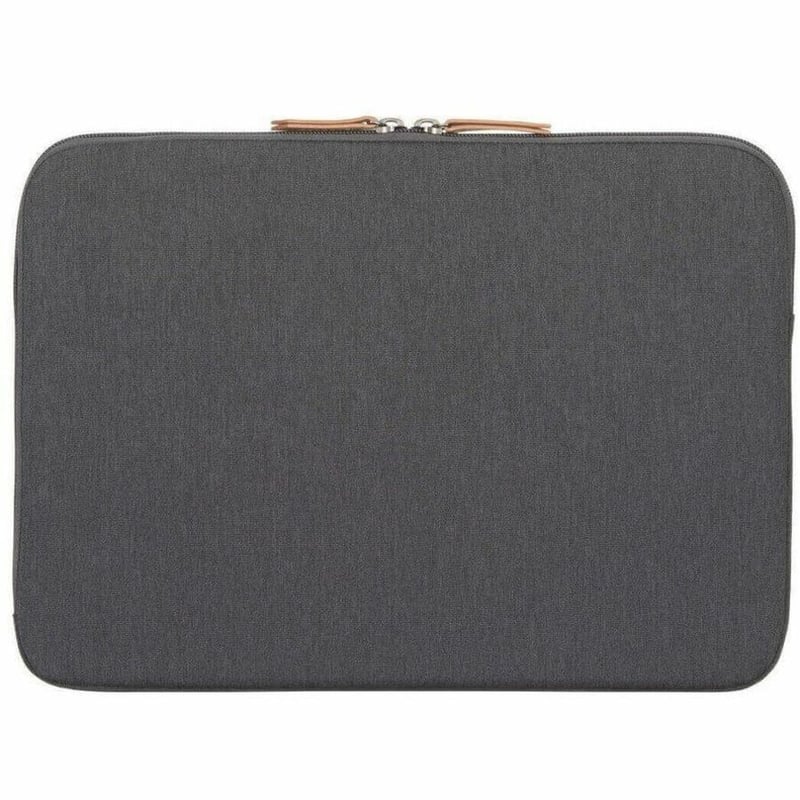 Targus Strata III TBS93004GL Carrying Case (Sleeve) for 14" Notebook - Gray, Brown - Thumbnail 5