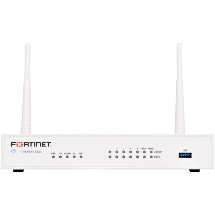 Fortinet FortiWifi FWF-50E Network Security/Firewall Appliance - Thumbnail 5