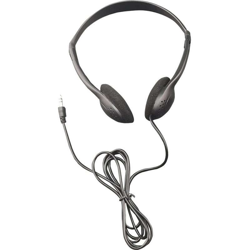 Hamilton Buhl Personal-Sized Economical Headphones, 160 Pack - Thumbnail 1