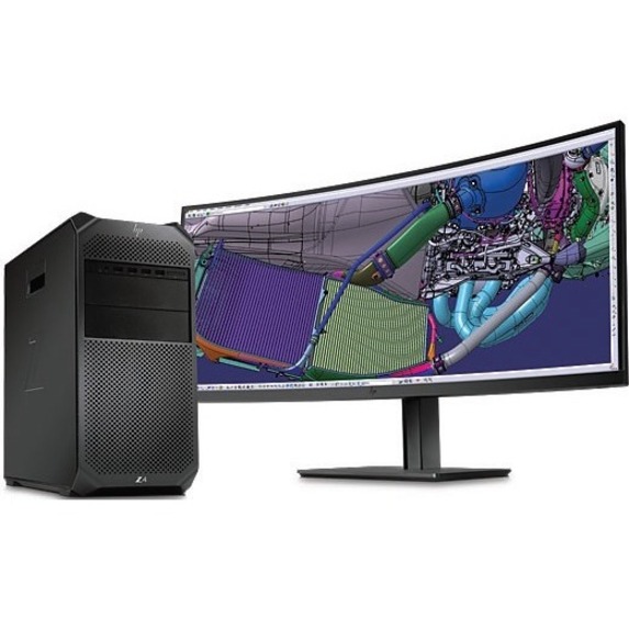HP Z4 G4 Workstation - 1 x Intel Xeon W-2235 - 32 GB - Mini-tower - Black