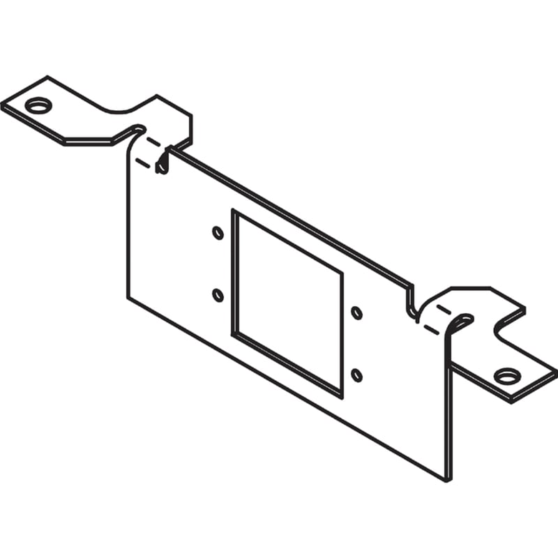 Wiremold DTB-2-EXT Mounting Bracket for Floor Box, Electronic Equipment, Faceplate - Thumbnail 2