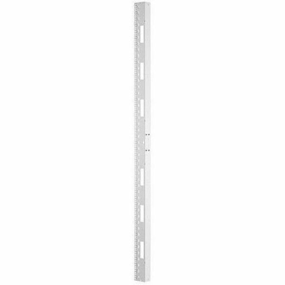 Panduit Equipment Rail Kit, 600mm x 42RU, White - Thumbnail 2