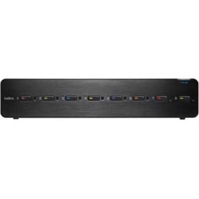 Belkin Advanced Secure 8-Port Dual-Head DVI-I KVM - Thumbnail 2