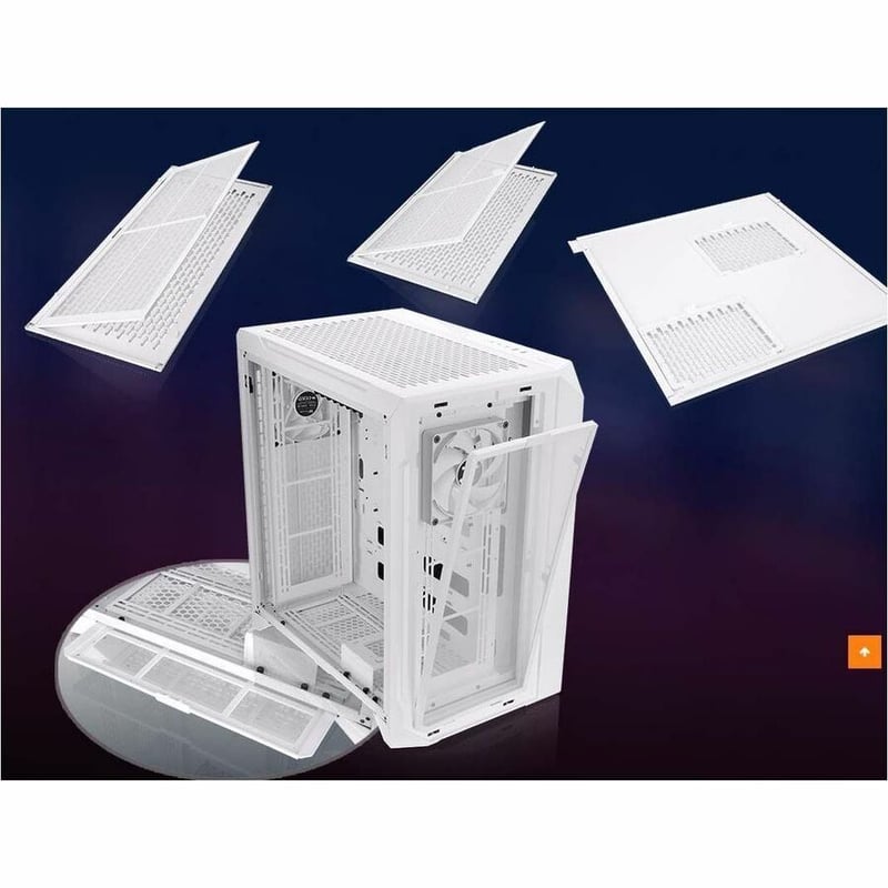 Thermaltake CTE C700 Air Snow Mid Tower Chassis