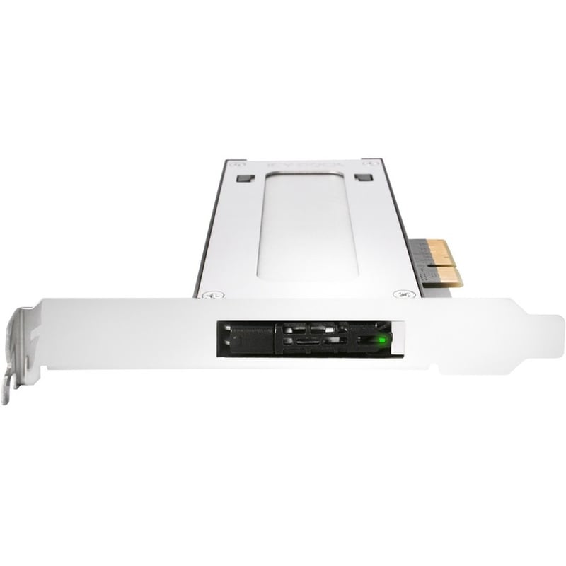Icy Dock ToughArmor MB840M2P-B Drive Bay Adapter M.2, PCI Express NVMe - PCI Express 3.0 x4 Host Interface - Black, Silver - Thumbnail 3