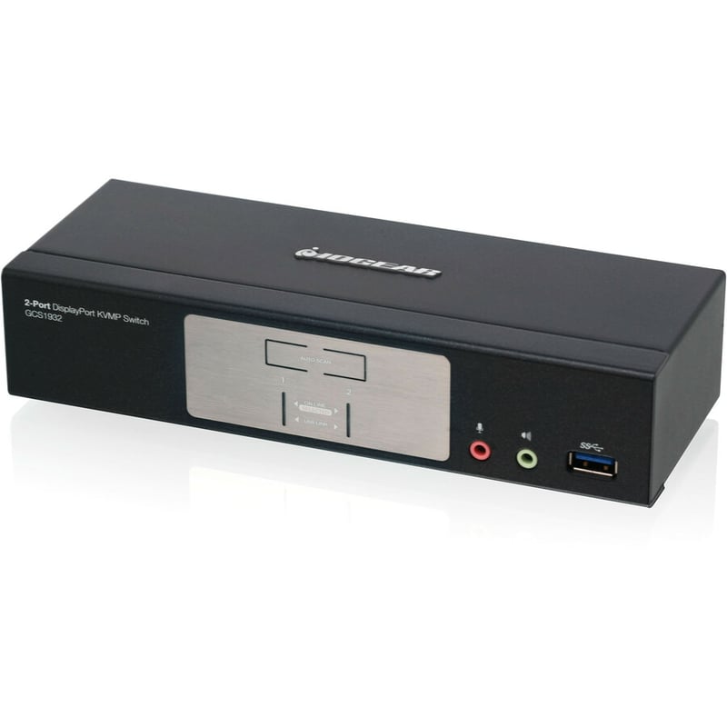 IOGEAR 2-Port DisplayPort 1.2 KVMP Switch - Thumbnail 2