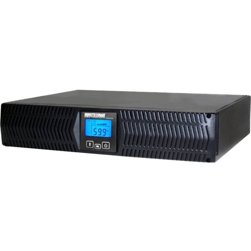 Minuteman Endeavor ED2000RTXL2U 2000VA Tower/Rack/Wall Mountable UPS - Thumbnail 2