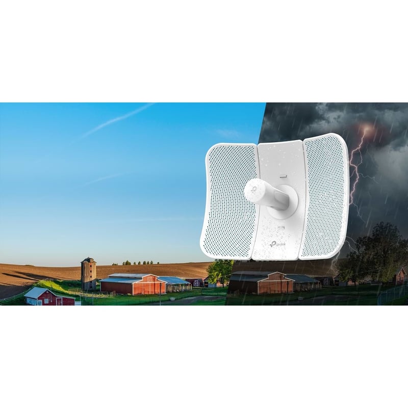 TP-Link CPE710 - 5GHz AC867 Long Range Outdoor CPE for PtP and PtMP Transmission - Thumbnail 4