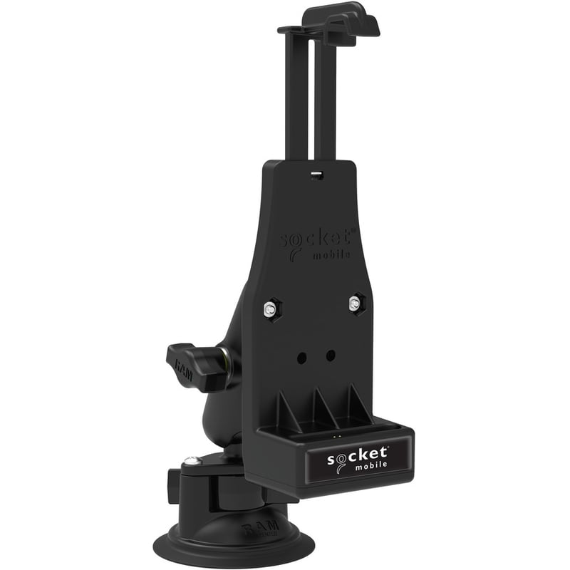Socket Mobile Vehicle Charging Dock for DuraSled (Case Only) - Thumbnail 2