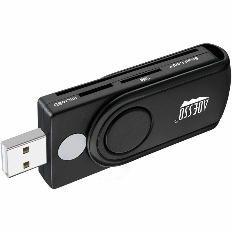 SMART CARD READER SUPPORTS TF SMART CARD SD CARD - Thumbnail 5