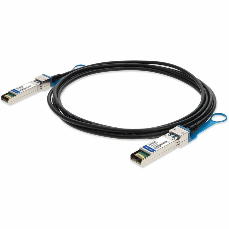 AddOn Allied Telesis AT-SP10TW1 Compatible TAA Compliant 10GBase-CU SFP+ to SFP+ Direct Attach Cable (Passive Twinax, 1m) - Thumbnail 1