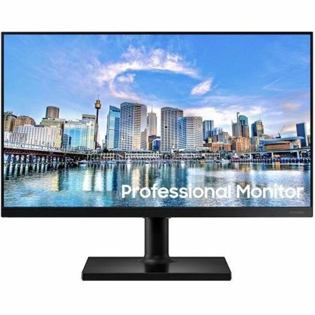 Samsung F24T454FQN 24" Class Full HD LCD Monitor - 16:9 - Black - Thumbnail 1