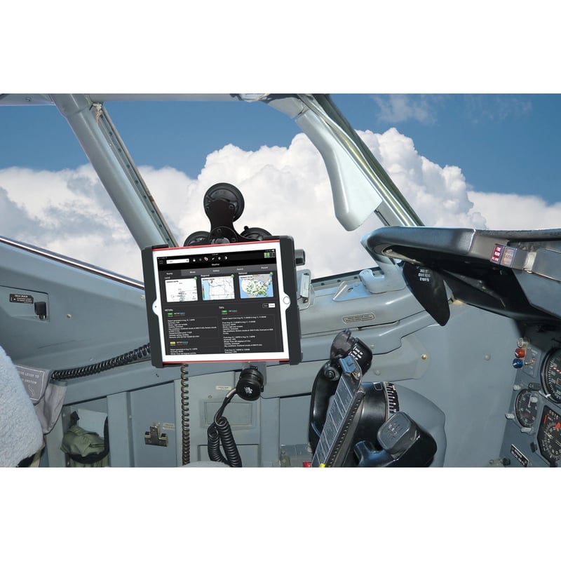 RAM Mounts Tab-Tite Vehicle Mount for Tablet, iPad (6th Generation), iPad (8th Generation), iPad (5th Generation), iPad (6th Generation), iPad Air 2, iPad (7th Generation), iPad (9th Generation), iPad Air, iPad Pro (2nd Generation) - Thumbnail 4