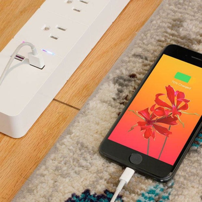 Aluratek 3-Outlet Surge Suppressor/Protector - Thumbnail 4